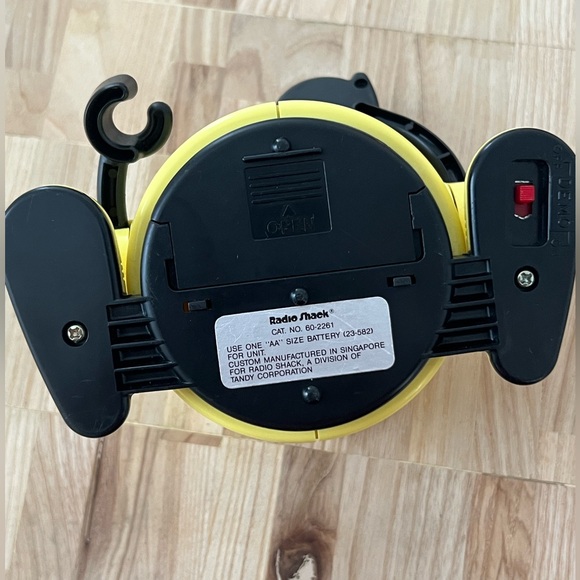 Radio Shack Robotic Banker Robie Vintage Electronic Animated Coin Bank Works! - Picture 9 of 12